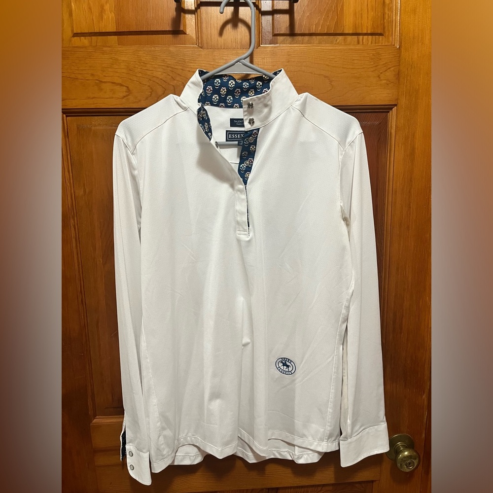 -Essex Classics women’s long sleeve equestrian show shirt